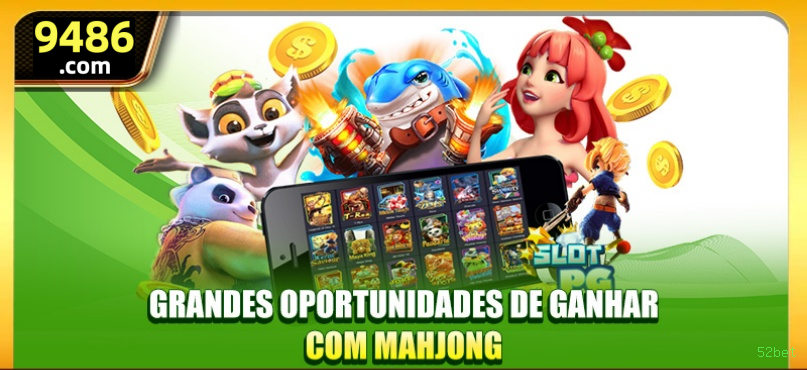 Bônus exclusivos membros VIP 52bet